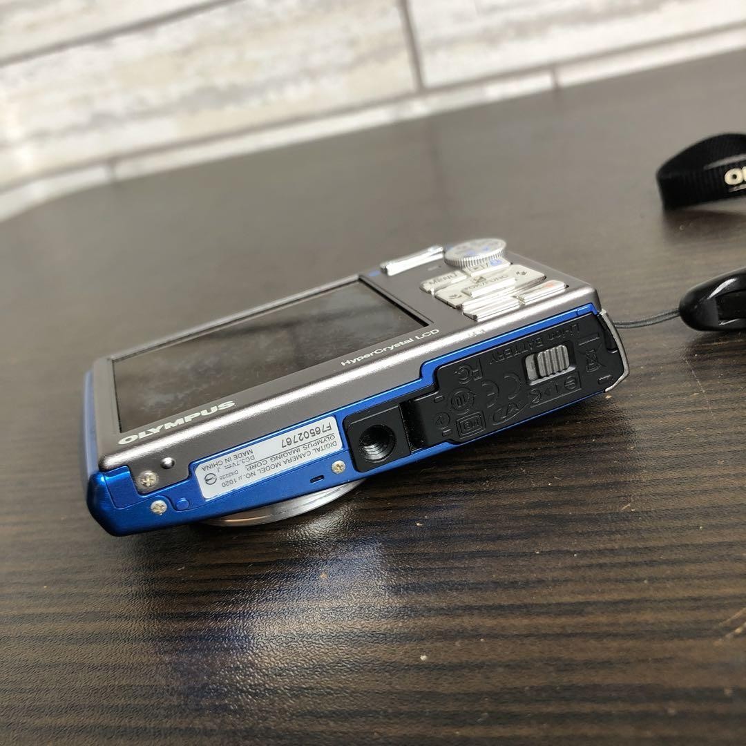 OLYMPUS μ1020 Old compact digital camera Operation confirmed