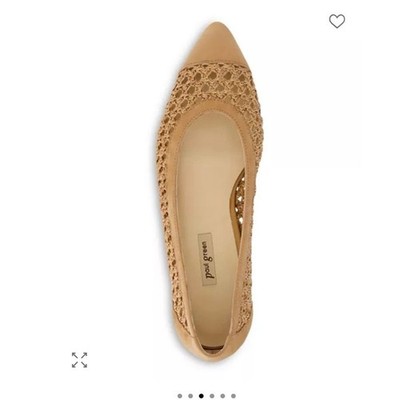 Paul Green Women's Daisy Woven Flats