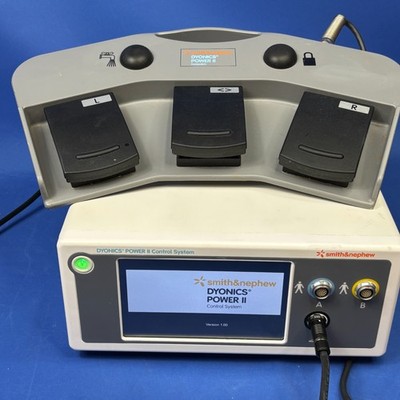 Smith & Nephew Dyonics Power Control 2 II 72200873 & 72201092 Fußschalter Pedal