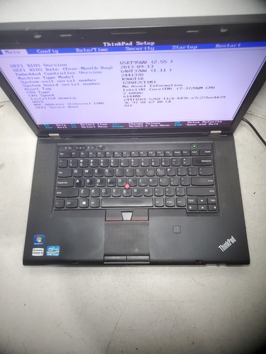Lenovo ThinkPad W530 15.6" Laptop Core i7-3720QM 6GB RAM No HDD/SSD/OS! #69 - Afbeelding 2 van 5