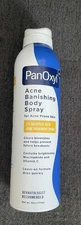 PanOxyl Acne Banishing Body Spray With 2% Salicylic Acid 6 Oz. Can