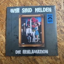 Wir Sind Helden - Die Reklamation Blue Vinyl ...