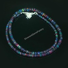 100 Natural Opal Beads Minimalist Opal Blue Opal Beads Gift For Mom 6882