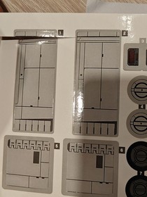 NEW Custom for Lego Star Wars Resistance Bomber 100% MOC Set 75188 NO BOX