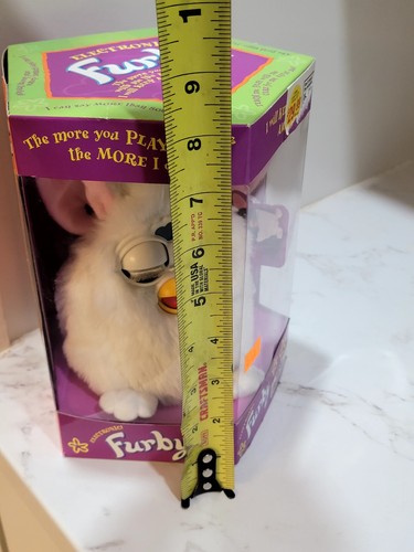 Furby 1998 ORIGINAL 1st Gen White Snowball NIB - Picture 8 of 9