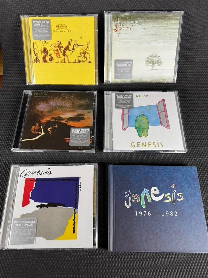 Genesis 1976-1982 Box 12 Discs SACD/CD/DVD Stereo/Surround - Bild 3 von 4
