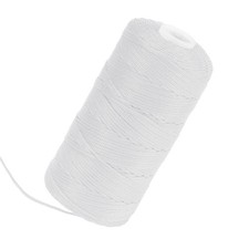 White Mason Line String 600 Feet 18 Braided Nylon Twine 600FT,