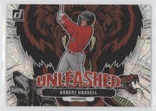 2023 Panini Donruss Unleashed Rapture Robert Hassell III Robert Hassell #U17 3k6