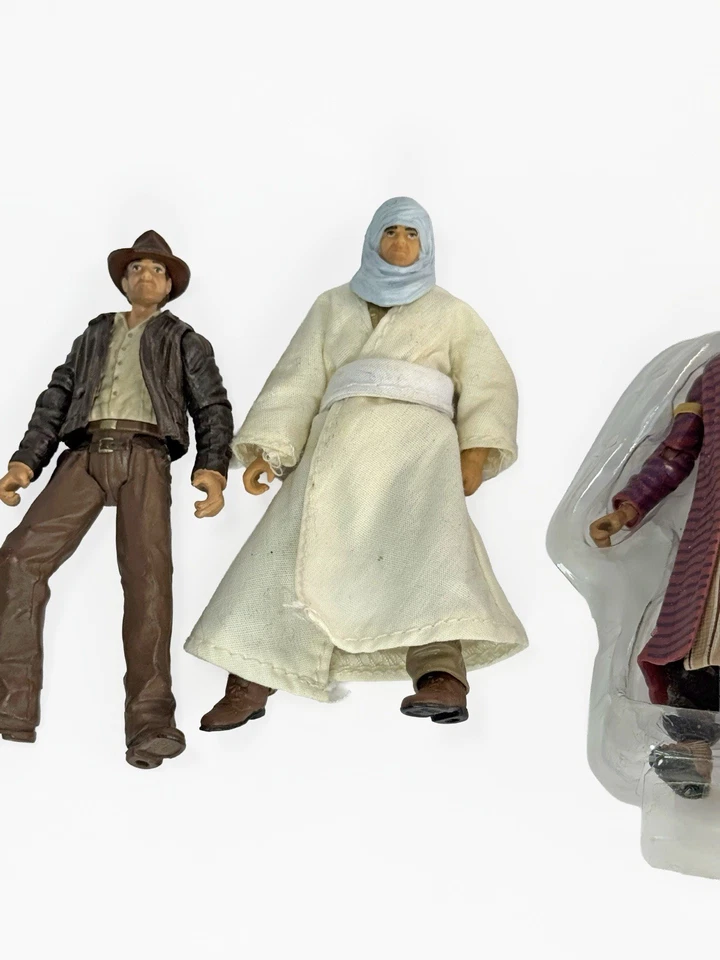 印第安纳琼斯可动人偶套装 (5) – 圣杯骑士、突袭者和最后的十字军东征 — 第 4/4 张图片