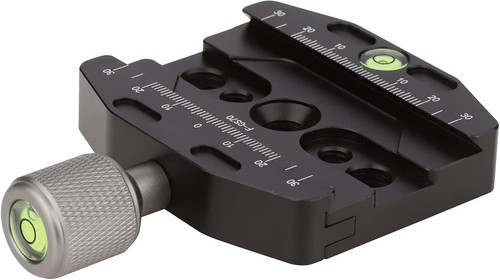 70mm Quick Release Clamp Compatible with Arca Swiss Style Plate for Black - 第 8/8 張圖片