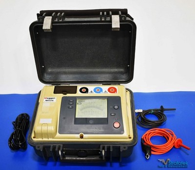 Megger MIT510 5kV Insulation Resistance Tester MegohmMeter NIST Calibrated