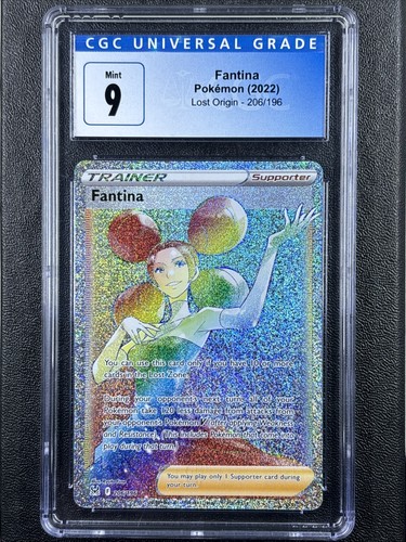 Fantina graded CGC 9 for sale on eBay