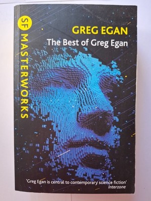Greg Egan The Best of Greg Egan | Taschenbuch | Sehr Gut