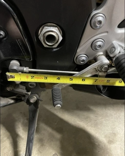 Pegatina de tanque de combustible apta para BMW S1000RR almohadilla de tracción de tanque almohadillas de tanque pegatina de goma Foto 4 de 4