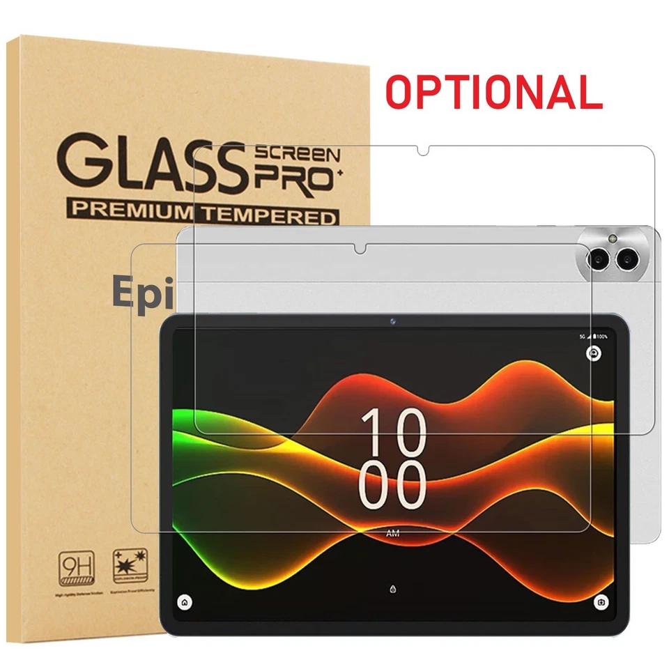 Capa infantil à prova de choque silicone macio leve 10,9 polegadas para Boost Celero 5G Tab - Imagem 2 de 4