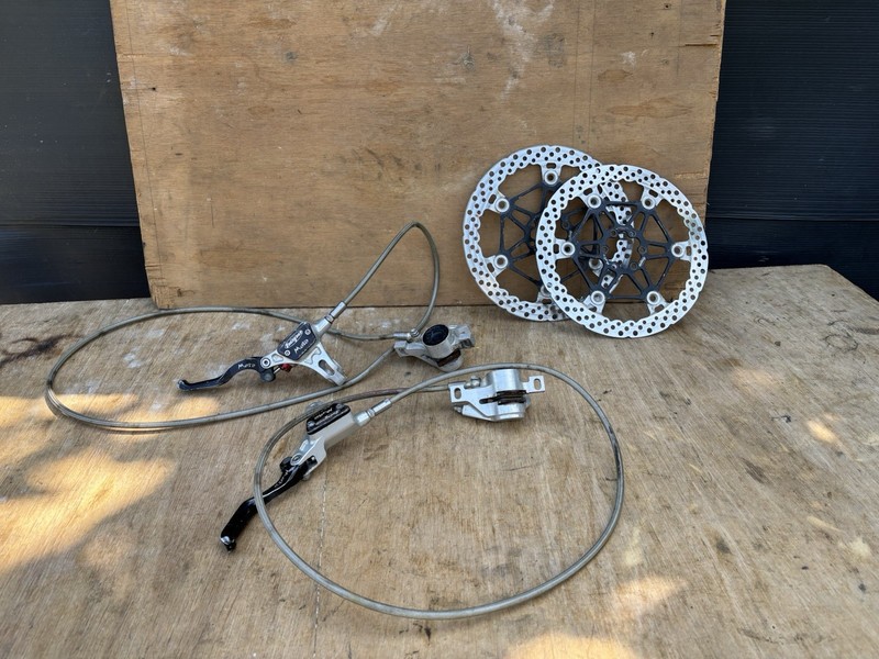 Hope Moto V2 Brakes