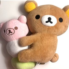 San-X Rilakkuma Plush 2010 Hugging Korilakkuma Bear 10  Jazwares Stuffed Toy