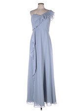 Hayley Paige Occasions Women Gray Casual Dress 12