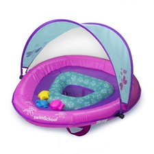 Deluxe Baby Pool Float with Adjustable Canopy - 6-24 Months - Baby Swim Float...