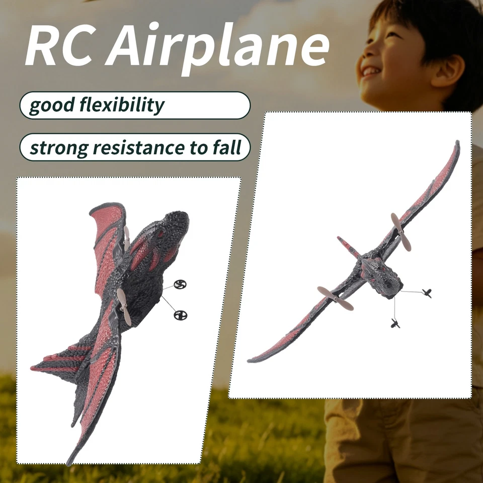 AvióN RC 2.4G AvióN DragóN  Simulado Control Remoto Modelo  A5651 - Imagen 3 de 4