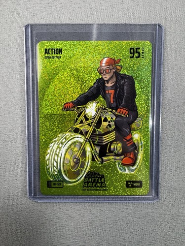 2026 Bo Jackson Battle Arena Action `Holliday` Glow Icon Battlefoil #IBF-128