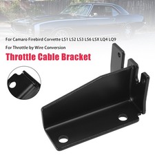 Throttle Cable Bracket For Ls1 Ls2 Ls3 Ls6 Lsx Lq4 Throttle By Wire Conversion