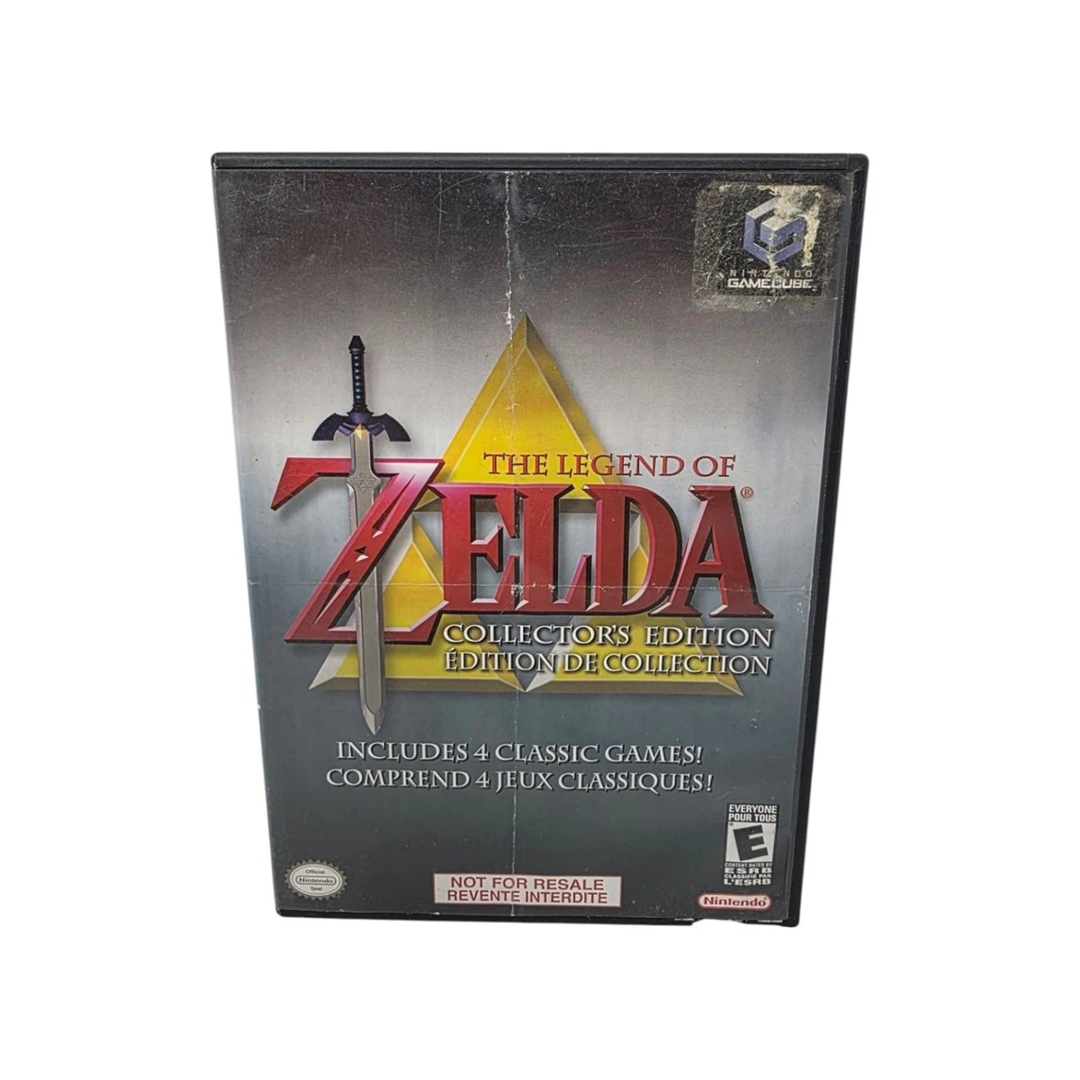 【新品未開封】北米版GC THE LEGEND OF ZELDA The Legend of Zelda Nintendo GameCube Video Games for sale | eBay
