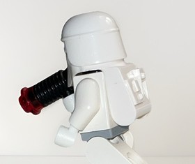 ✅ LEGO Star Wars Minifigure sw0101 Snowtrooper From Set 4484 (2003)