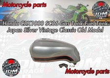 Honda CBX1000 SC06 Gas Tank Fuel Tank Japan Silver Vintage Classic Old Model