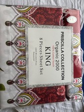 King Sheet Set 8 Pieces