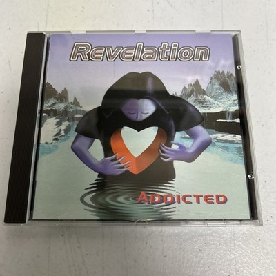Revelation - Addicted CD, Red Hot Records, UK Import