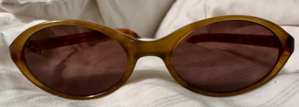 Gafas de sol de plástico Coach S2005 ámbar TORTOISE 135 de colección (marco y lente incluidos) Foto 3 de 4