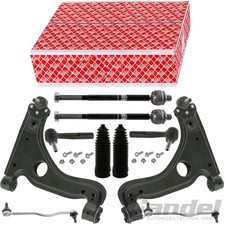 FEBI QUERLENKERSATZ 10 TEILIG VORNE passend für OPEL ASTRA H A04 mit TRW LENKUNG