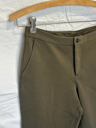 LULULEMON CITY TREK TROUSER II CAREER BUSINESS HOSE WASHED OLIVE GR. 6 O9 - Bild 5 von 12