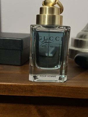 Gucci Made to Measure Pour Homme Eau de Toilette Tester Spray Fragrance