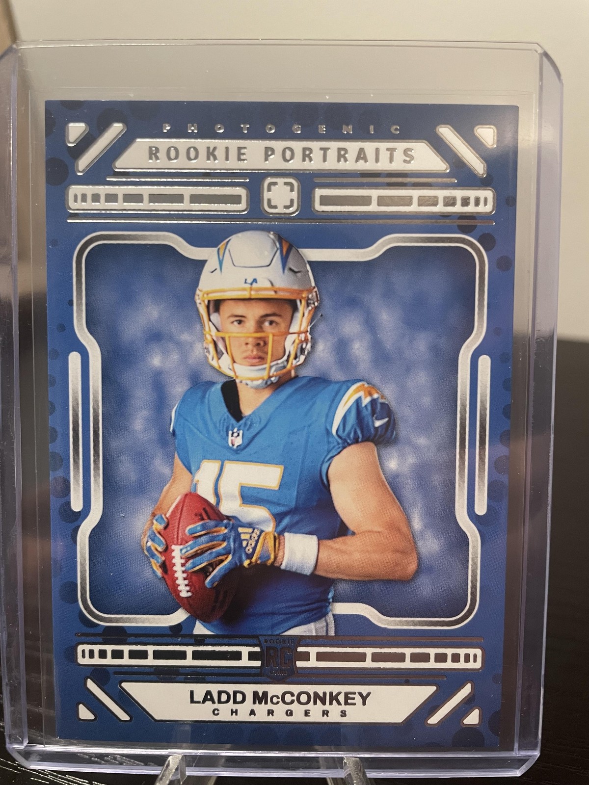 2024 Panini Photogenic #162 Ladd McConkey