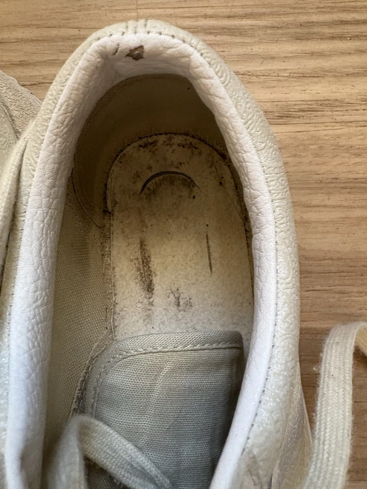 Furgonetas usadas raras Old Skool "Princesa Paisley" blanco hueso para mujer 8,5* Foto 3 de 4