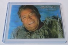 WILLIAM SHATNER KIRK LENTICULAR 2008 STAR TREK MOVIES IN MOTION PROMO CARD P3