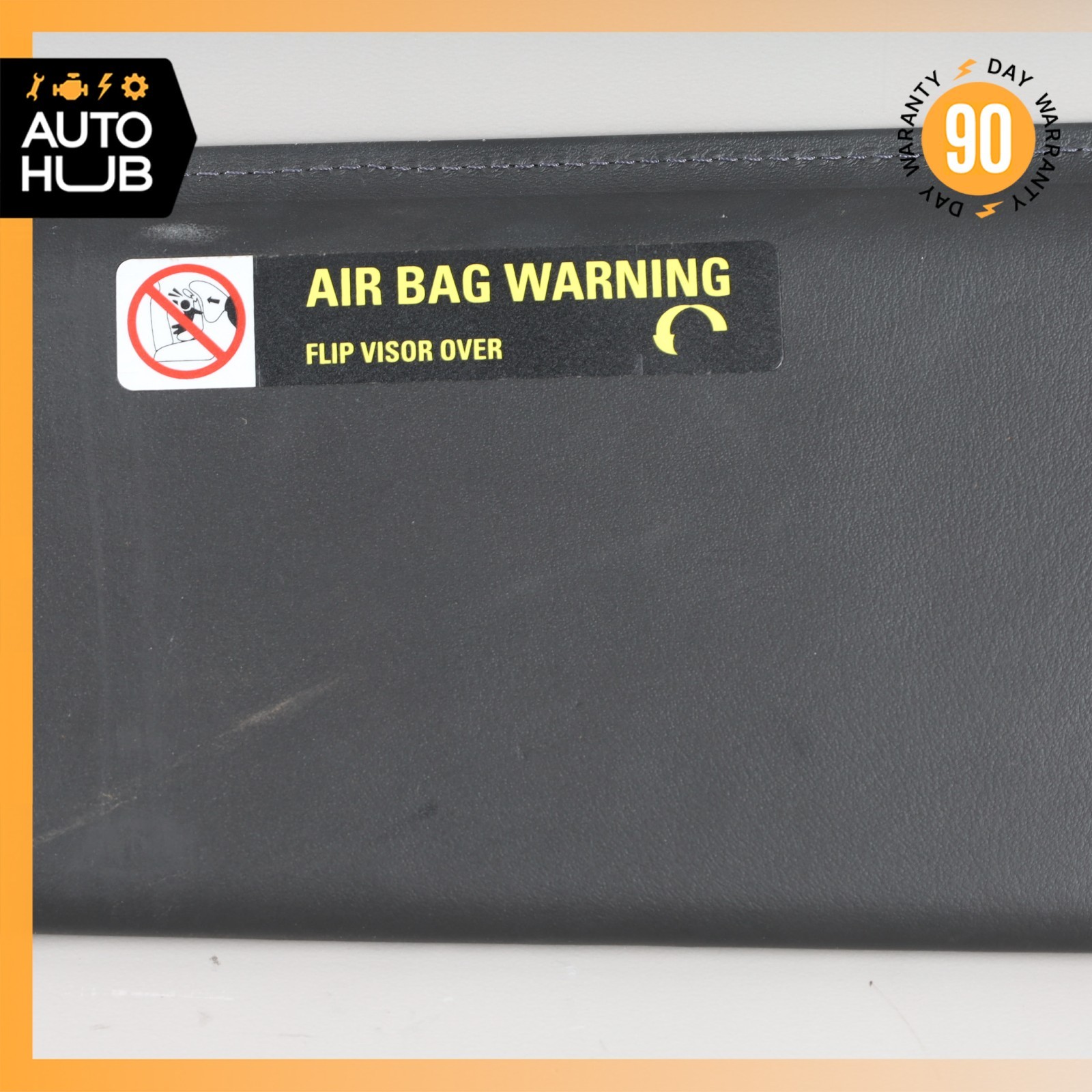 03-18 Bentley Continental GTC Speed Left Side Sun Visor Shade Sunvisor OEM 32k