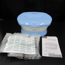 HoMedics ParaSpa Plus Paraffin Bath Home Spa Treatment-PAR300A Tested Working