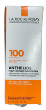 Protector solar corporal y facial La Roche-Posay ANTHELIOS SPF 100 leche derretida, 3 fl oz
