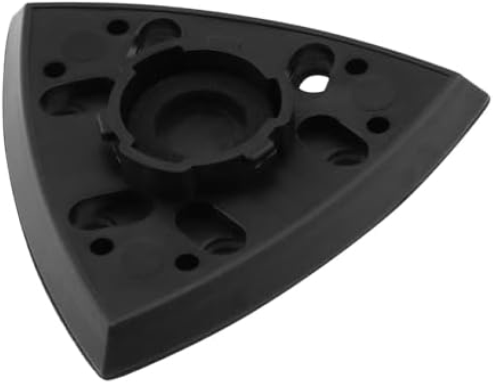 ECSiNG 1 piastra abrasiva triangolare compatibile con Bosch PDA 180 PDA 180E PDA