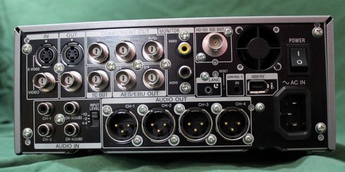 Grabadora de video digital Sony HVR-M35U MiniDV VCR, solo 480 horas de batería - Imagen 7 de 7