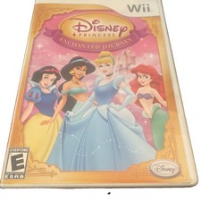 Disney Princess Enchanted Journey (Nintendo Wii) CIB Complete w/ Manual