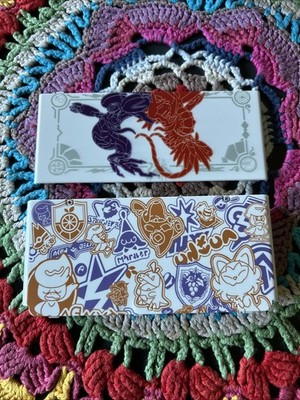 New Nintendo 3DS Faceplate ''Pokemon'' Karmesin Purpur Weiß