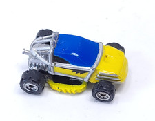 Micro Machines X Men Collection 1993 Galoob Marvel Car Blue Yellow
