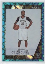 2016-17 Panini NBA Hoops Teal Explosion Trevor Booker #214 0q3