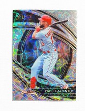 Matt Carpenter ~ 2020 Panini Select ~ Scope Prizm #131