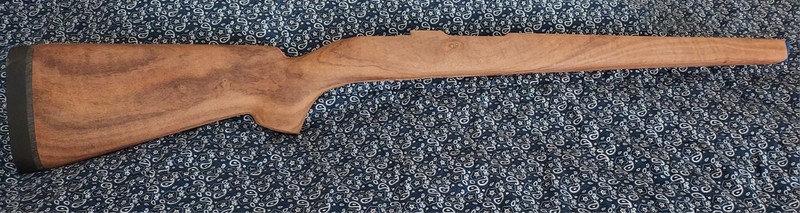 Mauser 98 Claro Walnut Stock #1717