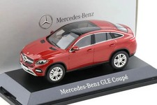 Norev 1/43 Mercedes GLE Coupe C292 Designo Hyacinth Red (B66960357) - Custom-mad